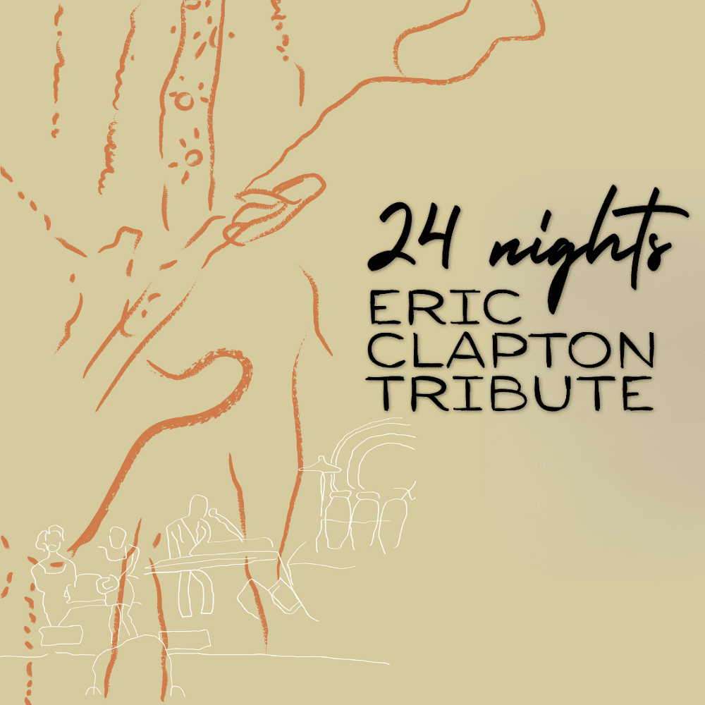 24 Nights Eric Clapton Tribute Band
